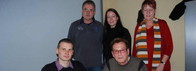 Vorstand des Fördervereins Mehrgenerationenzentrum Barleben und Niedere Börde